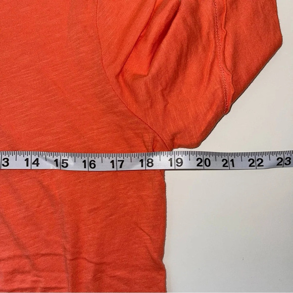 Cato Peach Pink 3/4 Sleeve Crew Neck Basic Tee Medium Women’s - Picture 7 of 9